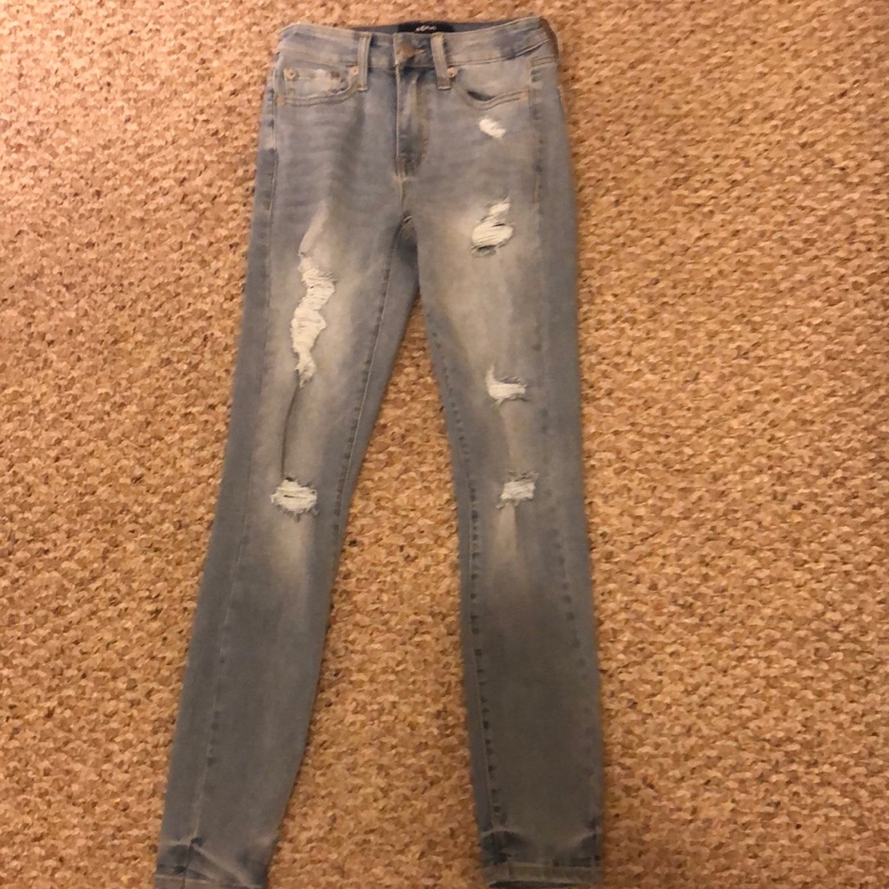 Ripped Aeropostal jeans